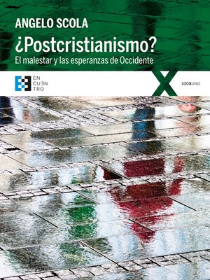 cover image of ¿Postcristianismo?